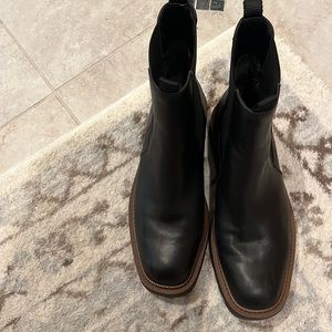 Sam Edelman laguna boots black